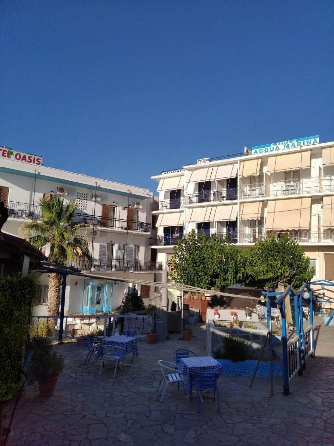Ammoudia Rooms Agia Marina  Eksteriør bilde