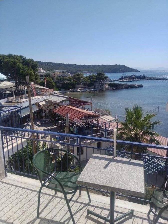 Ammoudia Rooms Agia Marina  Eksteriør bilde