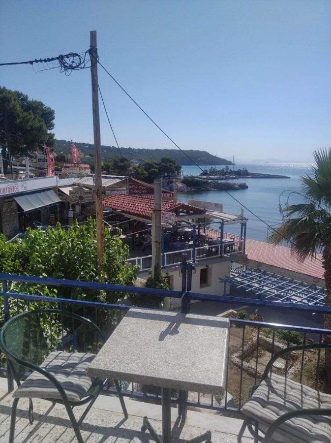 Ammoudia Rooms Agia Marina  Eksteriør bilde