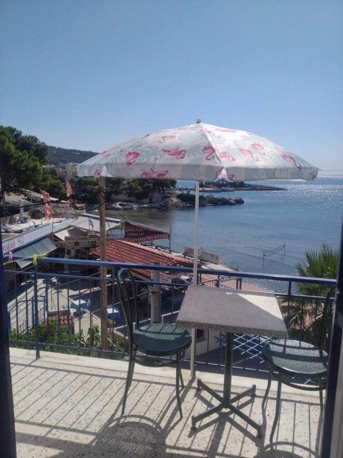 Ammoudia Rooms Agia Marina  Eksteriør bilde